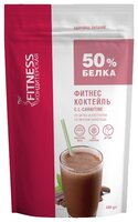 Fitness Кондитерская коктейль Фитнес c L-Carnitine 480 г банан