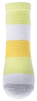 Носки playToday размер 11, желтый/зеленый/серый
