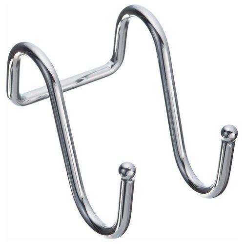 Крючок двойной для рейлинга Lemax хром 363₽