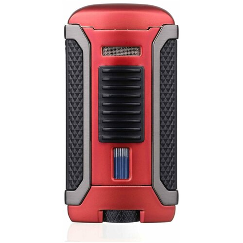 Зажигалка газовая Colibri Apex, красная LI410T12