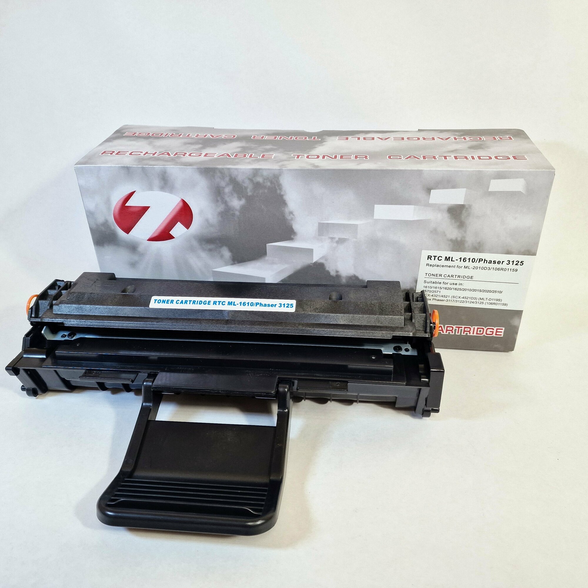 Картридж SCX-4521D3, ML-1610D3, ML-2010D3, MLT-D119S, 106R01159, 7Q для Samsung и Xerox, черный, 3000 листов