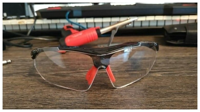 Защитные очки DDE - фото №18