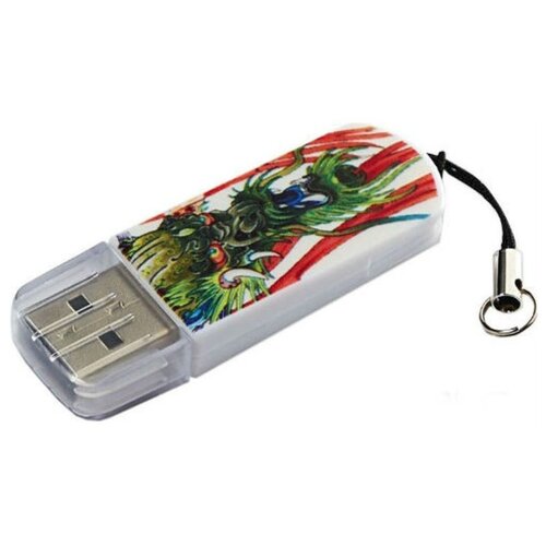 фото Флешка Verbatim Store 'n' Go Mini USB Drive 32GB зеленый/красный