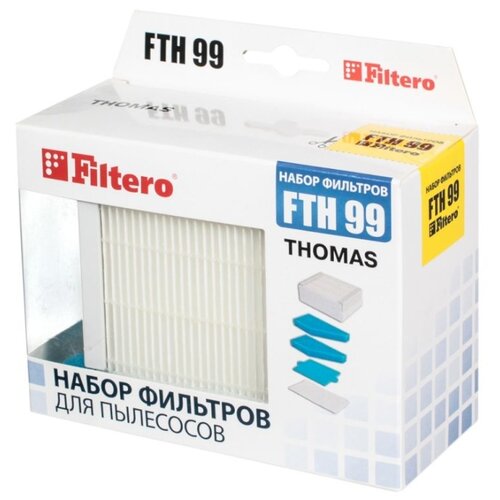 фото Filtero hepa-фильтр fth 99