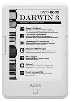 Электронная книга ONYX BOOX Darwin 3 черный