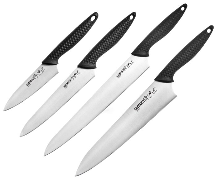 Набор Samura Golf 4 ножа