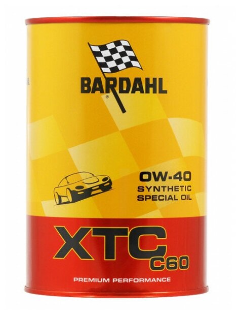 Bardahl XTC C60 0W40 1л