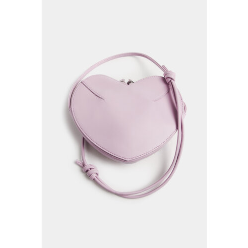 Сумка кросс-боди LIME фактура гладкая матовая сахарно-розовый 1999₽