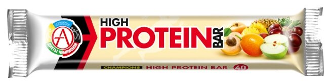 Академия-Т протеиновый батончик Champions High Protein Bar (40 г)(1 шт.)