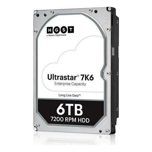 Жесткий диск WD Ultrastar DC HC310 6Tb 0B36039 2100500₽