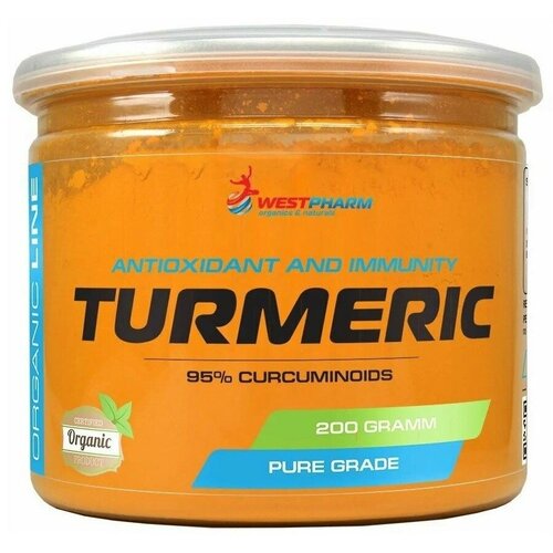 WESTPHARM Organic Line Turmeric (200г)