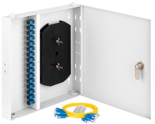 фото Настенный оптический кросс NIKOMAX NMF-WP16SCUS2-IP-ES-GY