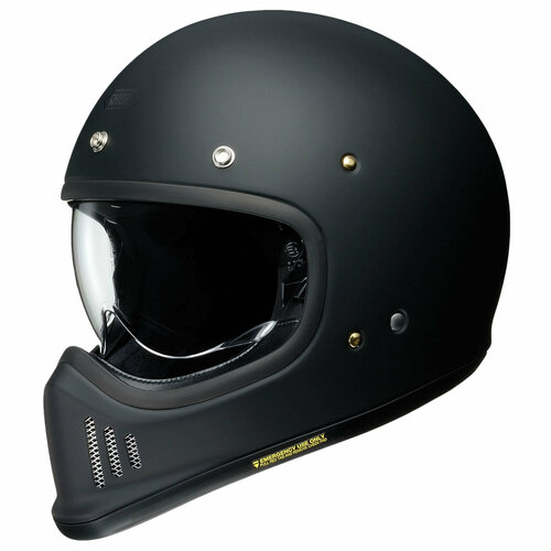 Shoei Мотошлем EX-Zero Candy Черный матовый XL