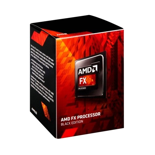 Процессор AMD FX-8300 Vishera AM3+, 8 x 3300 МГц, OEM