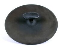 Сковорода-гриль Ситон ЧГ3440 34 см, с крышкой, черный