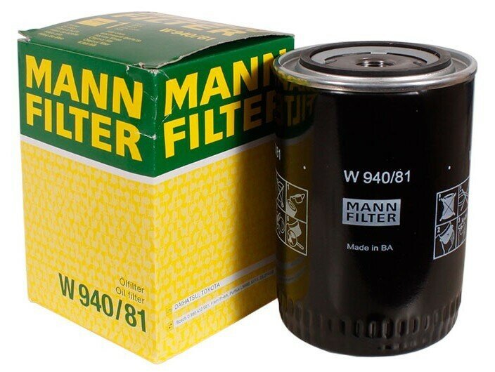 Масляный фильтр Mann-Filter - фото №14