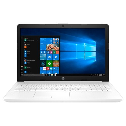 Ноутбук HP15 15-da0475ur 156 Fhd Intel Core i3-7020U 4Gb 128Gb Ssd no Odd Win10 белый 7VV93 3907700₽