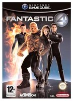 Игра для Game Boy Advance Fantastic Four