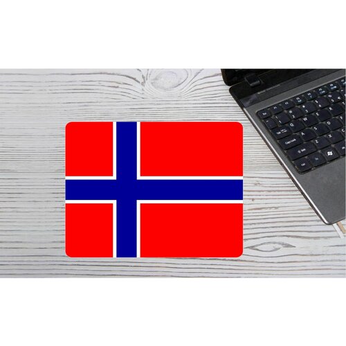 Коврик для мышки страны мира - Норвегия коврик для мышки страны мира хорватия