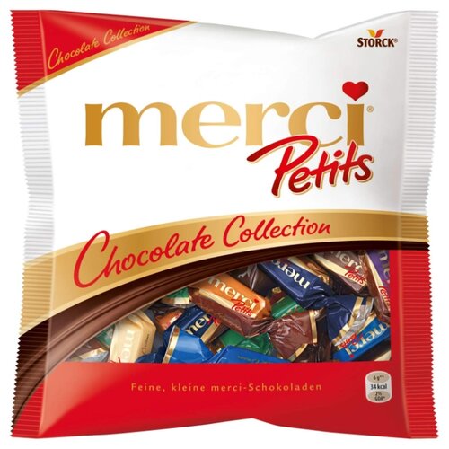 фото Конфеты Merci Petits ассорти