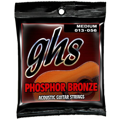 Струны для акустической гитары GHS S335 Phosphor Bronze