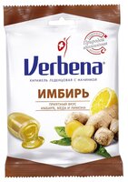 Карамель на травах Verbena Имбирь 60 г