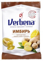 Карамель на травах Verbena Имбирь, 60 г