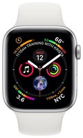 Часы Apple Watch Series 4 GPS + Cellular 40mm Aluminum Case with Sport Band серый космос/черный