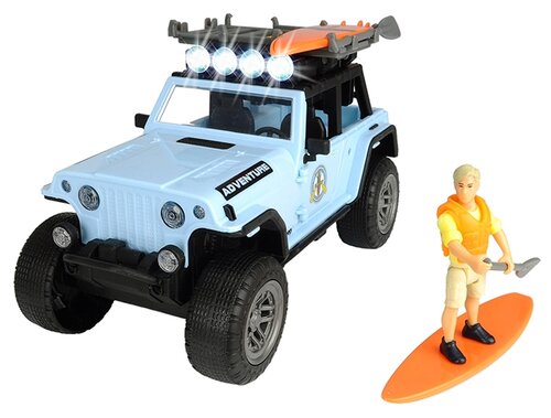 Внедорожник Dickie Toys Playlife Surfer (3834001) 1:24, 22 см, голубой