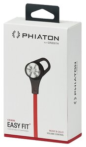 Наушники с микрофоном Phiaton Cresyn C530S mic Red CPU-ES0530KR01