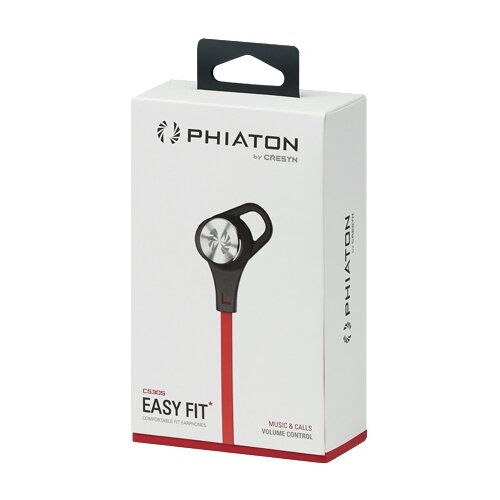 Наушники с микрофоном Phiaton Cresyn C530S mic Red CPU-ES0530KR01