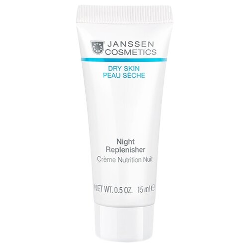 Janssen Cosmetics Dry Skin Night Replenisher - Янссен Питательный ночной регенерирующий крем, 50 мл -