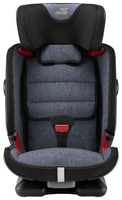 Автокресло группа 1/2/3 (9-36 кг) BRITAX ROMER Advansafix IV R Storm Grey