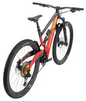 Горный (MTB) велосипед Marin Wolf Ridge Pro (2018) satin carbon/orange-red fade (требует финальной с