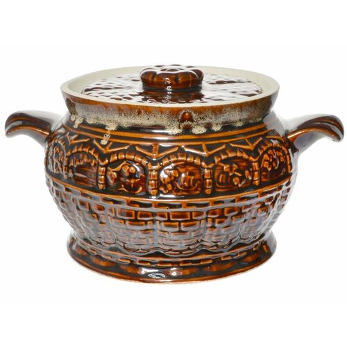 Супник керамический с ручками 