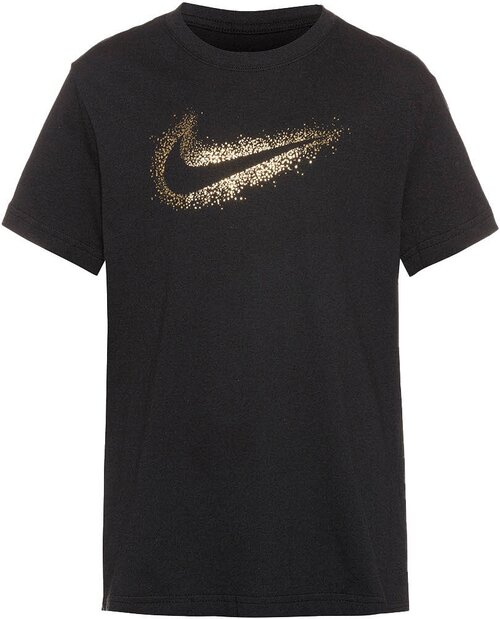 Футболка NIKE, размер S(128-137), черный