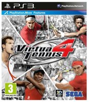 Игра для PlayStation Vita Virtua Tennis 4