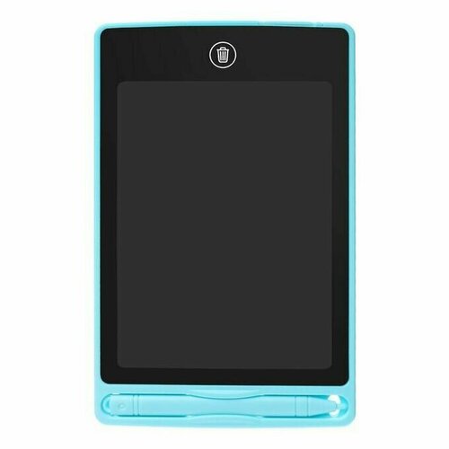 фото Графический планшет 8,5 дюймов интерактивный с lcd дисплеем для заметок и рисования, синный нет бренда