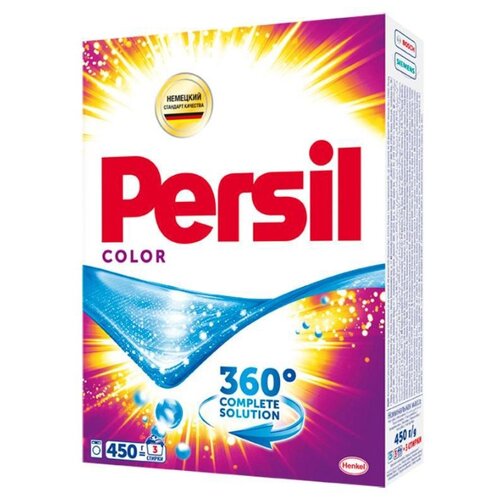 фото Стиральный порошок persil color