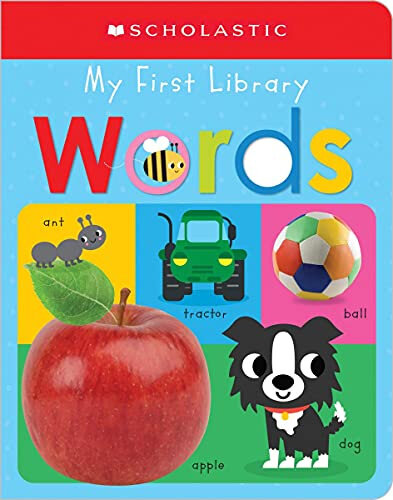 My First Words (board book) (Scott Barker) - фото №1