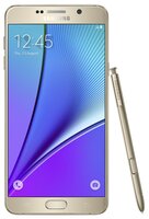 Смартфон Samsung Galaxy Note5 64GB серебристый