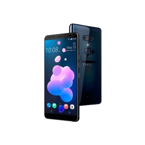 Смартфон HTC U12+ 6/64 ГБ, черный