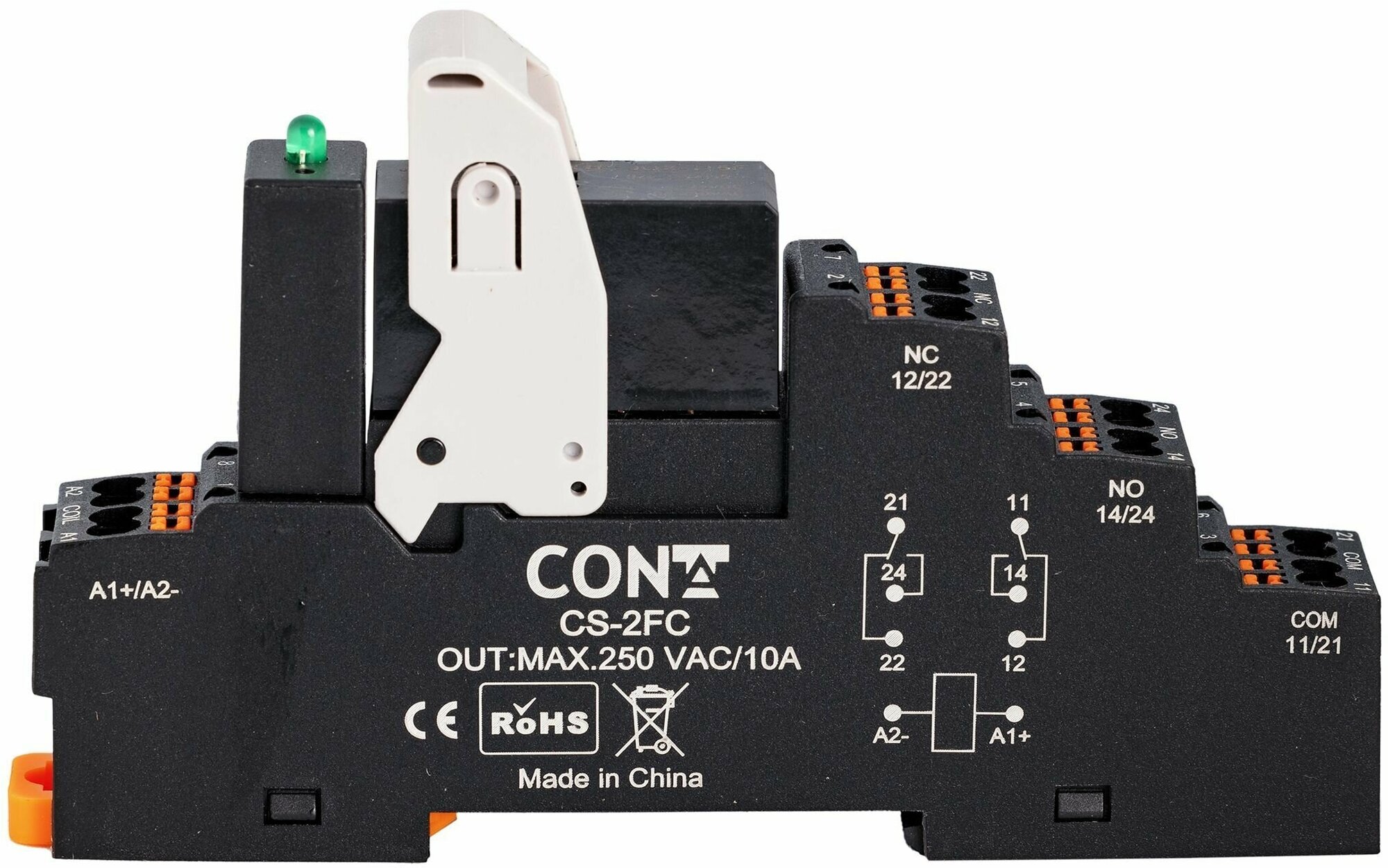 Релейный модуль CONTA CR-024-2FC - фотография № 1