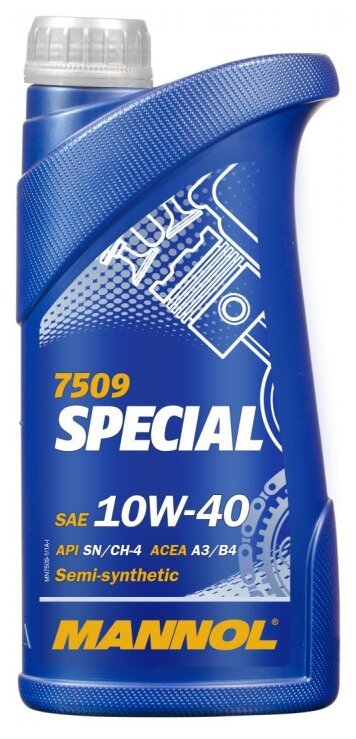   10W40 MANNOL 1  Special VW 501.01/505.00