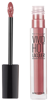 Maybelline Vivid Hot Lacquer Жидкая помада для губ смягчающая 62, Charmer