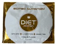 Протеин Scitec Nutrition Diet Protein (30 г) ваниль