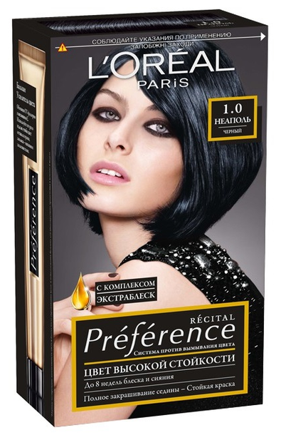 L'Oreal Paris Preference Recital стойкая краска для волос 