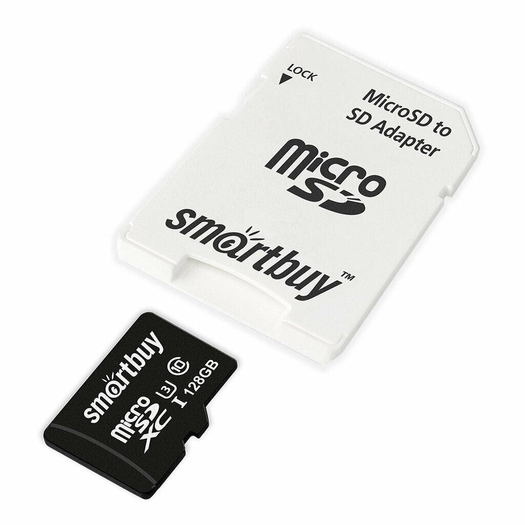 Карта памяти SmartBuy Advanced microSD