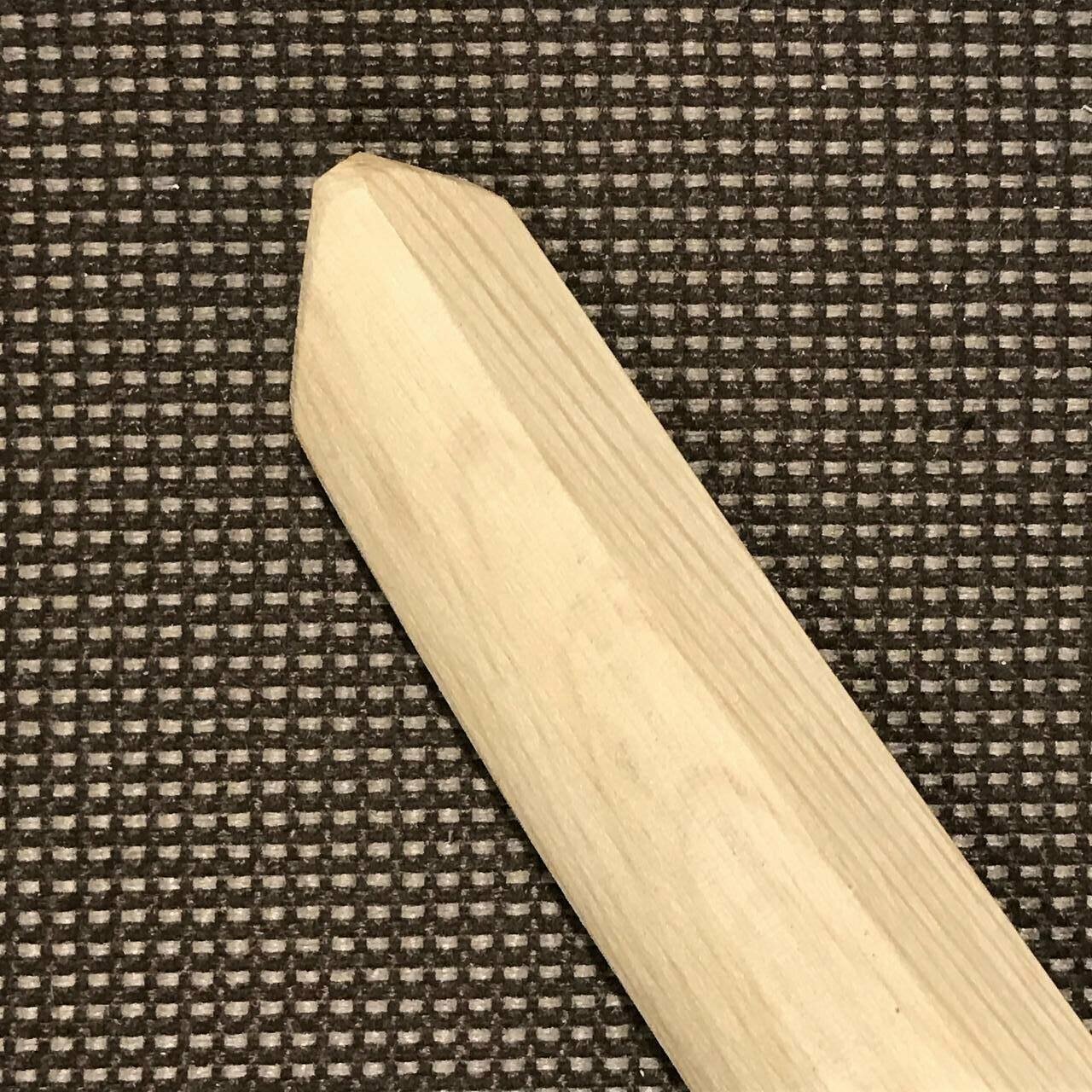 Танто (макет ножа) Катори Синто Рю деревянный 29 см из граба