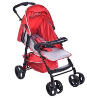 Прогулочная коляска kari KIDS T610 красный